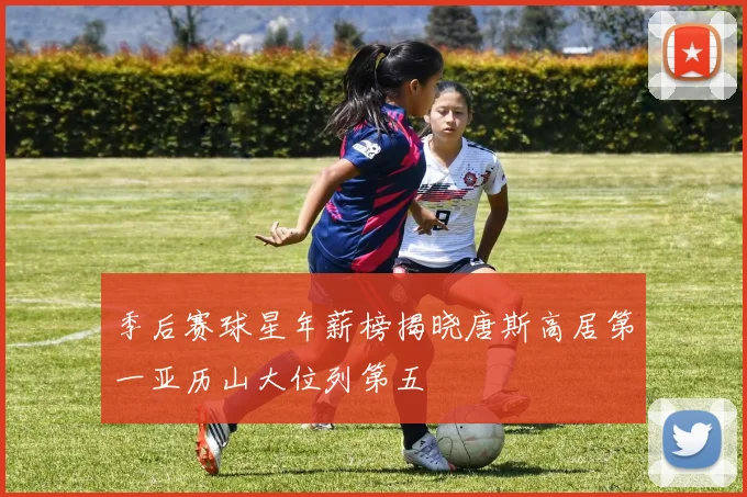 季后赛球星年薪榜揭晓唐斯高居第一亚历山大位列第五